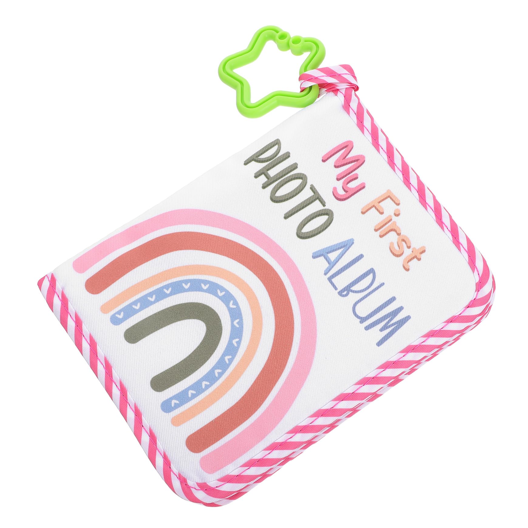 の最初の写真を守る耐久性のある製ベビーアルバム 新生児から幼児までの成長記録に 家族の思い出整理と..