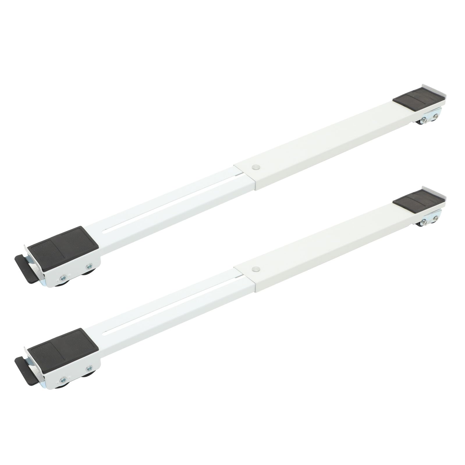 楽天michikostore洗濯機台 さ上げ台 ブレーキ付き家電ローラー 耐荷重移動式冷蔵庫ホルダー 洗濯機スタンド 家具保護ノンスリップパッド搭載