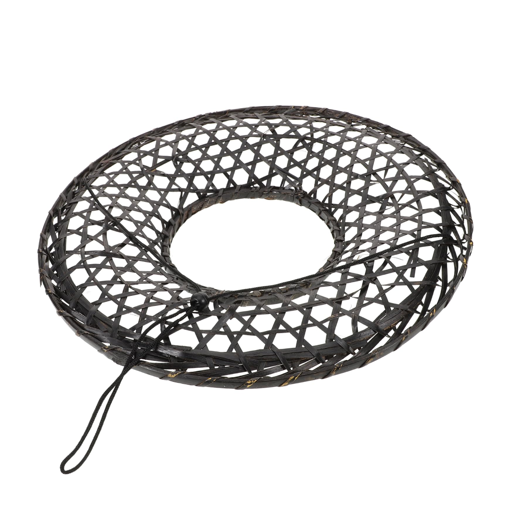 [] 竹の帽子 米農家の帽子 忍者の 日本のサムライハット 米編み 日よけ帽 アジアのコーンキャップ 竹編みの アジアの雨 レインキャップ 竹を編む