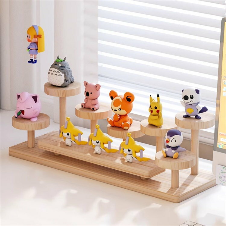 置台　盛り付け台 盛込器　立体盛込 段々 多段 木製 お寿司置き 置台 和菓子屋 ディスプレイスタンド ..