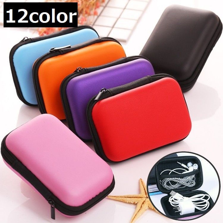 アクセサリーポーチ イヤホンケー