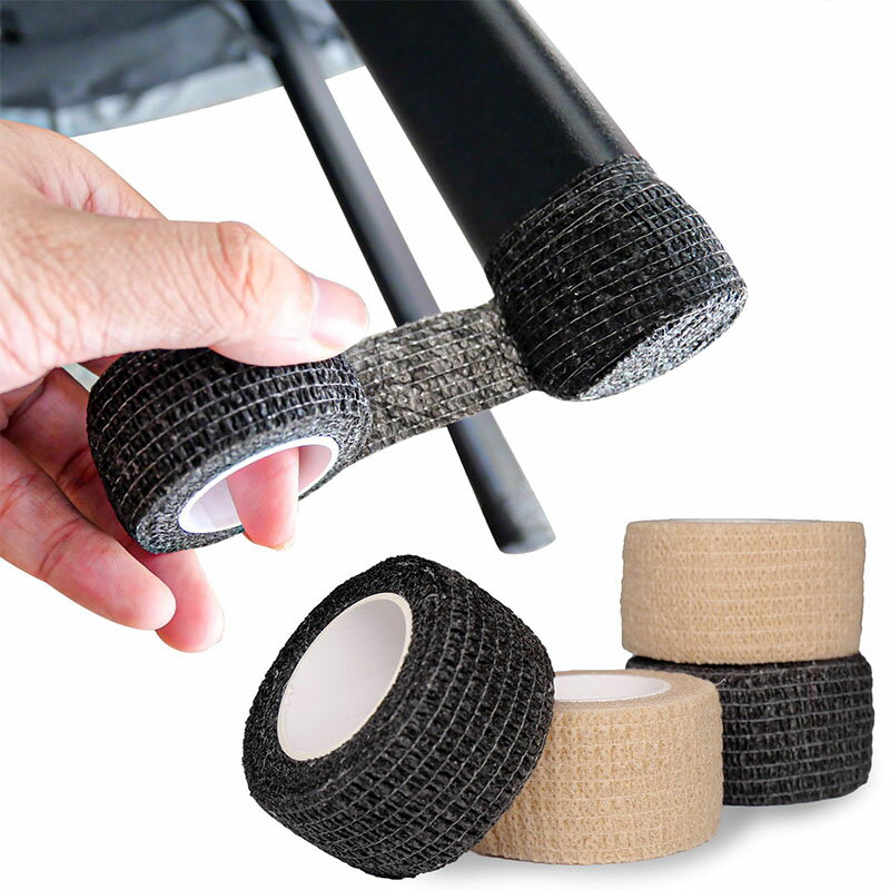 テーピング 自着性テープ 不織布 エラスチックバンデージ 椅子スツールフットカバー 多機能 弾性包帯 ..