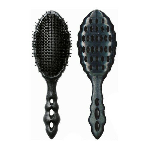 楽天michikostoreYS PARK エアロザウルス YS-AZ34 パドルブローブラシ 3色 ブラック・アンバ・クリアー / YS PARK YS-AZ34 Paddle blow brush