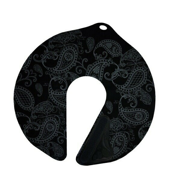 Takeya 竹屋 ネックシャッターG ブラックペイズリー