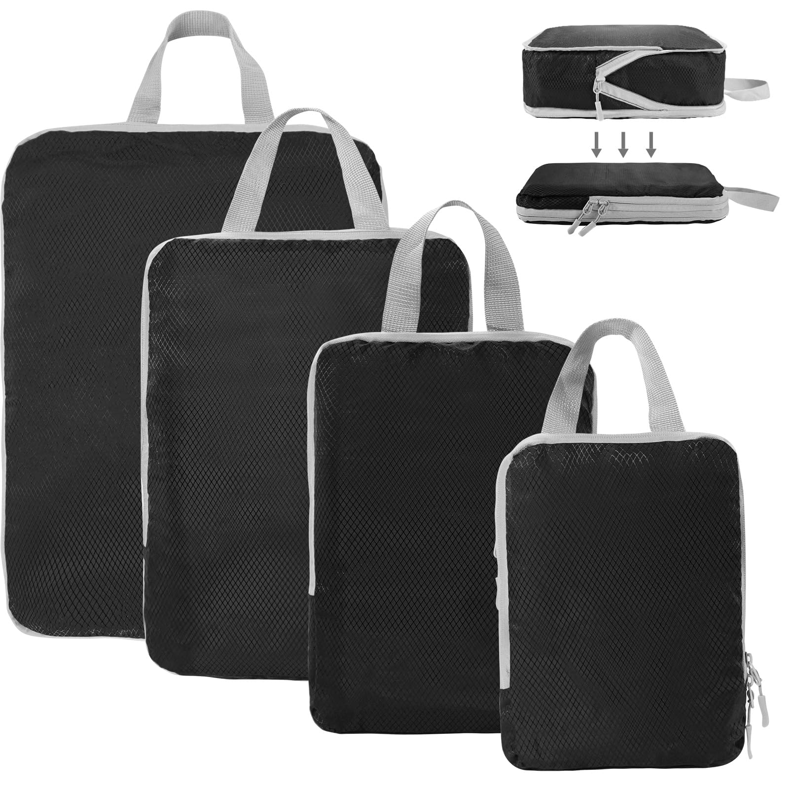 圧縮パッキングキューブ トラベル�