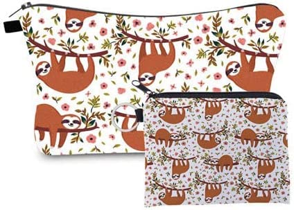 2パソコン印刷化粧バッグかわいい動物パターン化粧品バッグ女性組み合わせギフト主催バッグバッグ michikostore-10172474 michikostore パッケージ画像