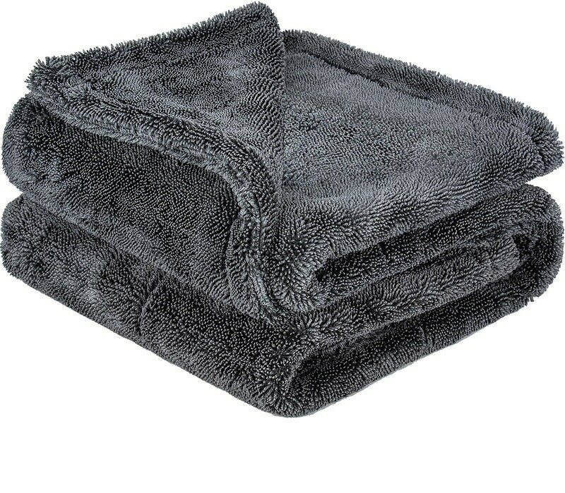 洗車タオル クロス マイクロファイバークロス 洗車 ふき取り 超吸水 一発拭き取り 通気 毛玉防止 傷防..