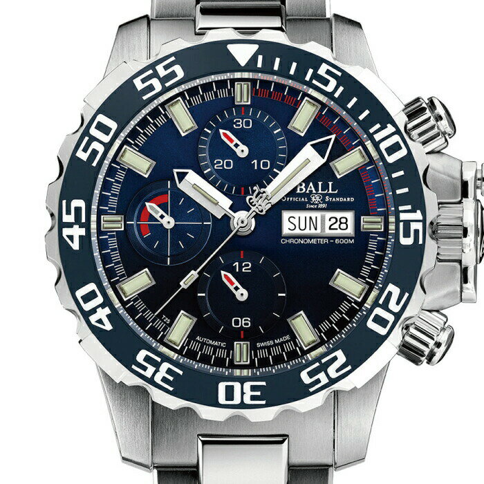 【2000円クーポン配布中】【OH無料券・ノベルティ プレゼント】【60回無金利ローンOK】BALL Watch Engineer Hydrocarbon NEDU DC3026A-S3CJ-BE ボールウォッチ エンジニアハイドロカーボン ネドゥ[機械式自動巻 腕時計 メンズ 男性 ダイバーズウォッチ]