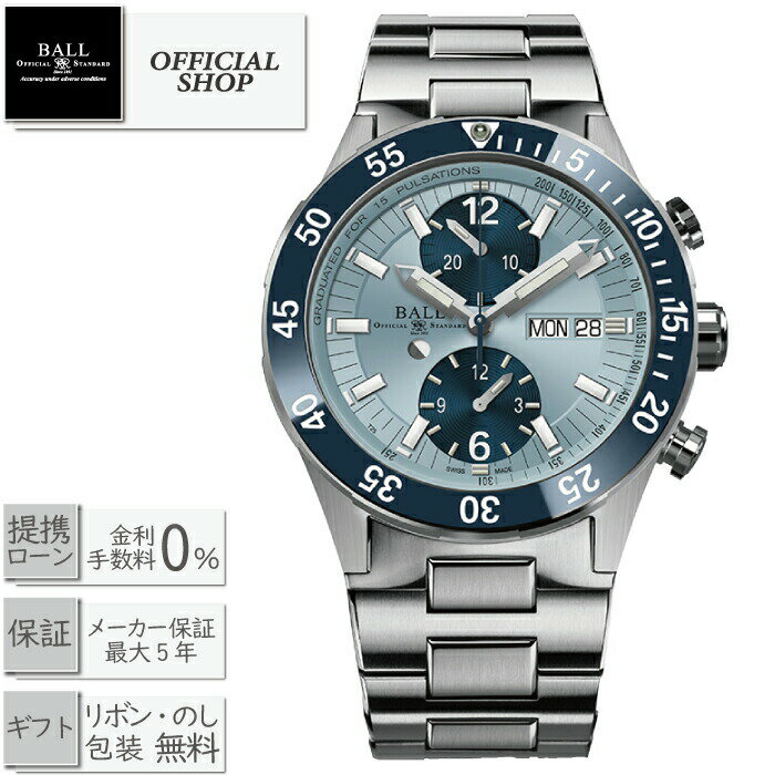 ں60̵okBALL Watch Road Master Rescue Chronograph DC3030C-S3J-I...