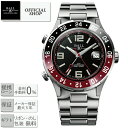 【10%OFFクーポン配布中】【最大60回無金利ローンok】BALL Watch Road Master PILOT GMT DG3038A-S1CJ-BKボールウォッチ ロードマスター パイロットGMT 黒赤ベゼル［機械式自動巻き 腕時計 メンズ 男性 ギフト ラッピング無料]