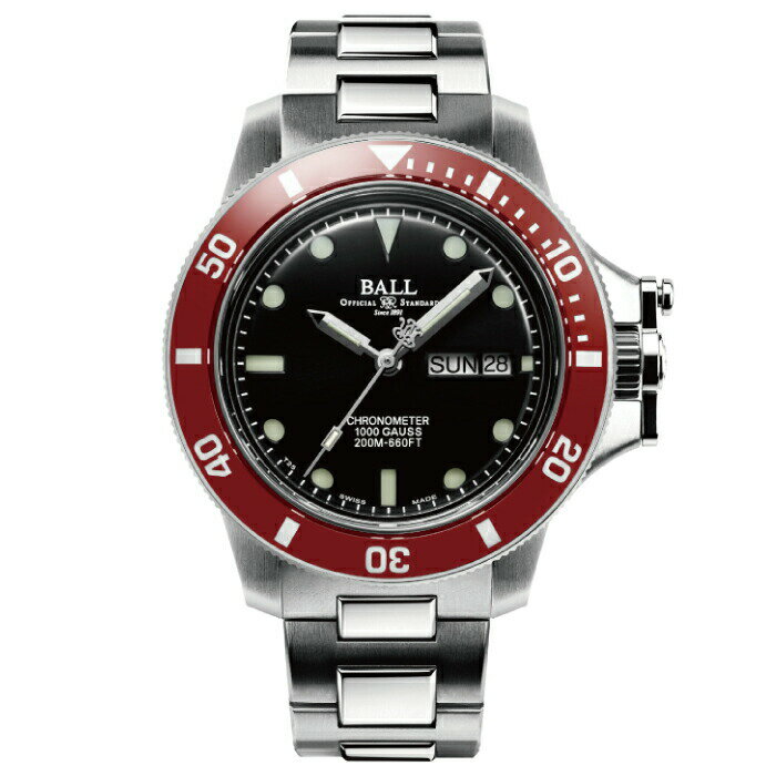 【最大60回無金利ローンok】BALL Watch EngineerHydrocarbon Original DM2118B-S2CJ-BKボールウォッチ エンジニアハイドロカーボン オリジナル[機械式自動巻 腕時計 メンズ 男性 ギフト ラッピング無料]