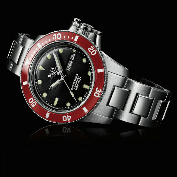 【最大60回無金利ローンok】BALL Watch EngineerHydrocarbon Original DM2118B-S2CJ-BKボールウォッチ エンジニアハイドロカーボン オリジナル[機械式自動巻 腕時計 メンズ 男性 ギフト ラッピング無料]