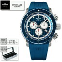 yő60񖳋[okzEDOX CHRONOFFSHORE-1 CHRONOGRAPH QUARTZ 10221-3BU9-BUIN9[GhbNX NmItVA NmOt NH[c _Co[YEHb`  v h dr Y Mtg bsO]