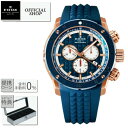 yő60񖳋[okzEDOX CHRONOFFSHORE-1 CHRONOGRAPH QUARTZ 10221-37RBU9-BUIDR9[E300{ GhbNX NmItVA NmOt NH[c _Co[YEHb`  v h dr Y Mtg bsO]