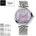 yő60񖳋[okzFREDERIQUE CONSTANT LADIES CLASSICS FC-200MPP2AR6B tfbNERX^g NVbNA[fR Eh[v NH[c dr fB[X  Mtg bsO] ̓