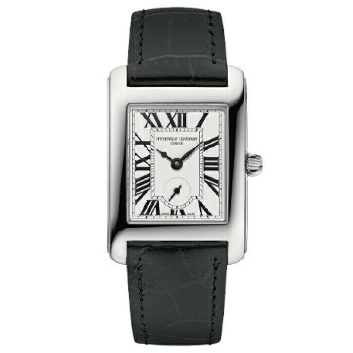 【最大60回無金利ローンok】FREDERIQUE CONSTANT CLASSICS FC-235S2C6[フレデリック・コンスタント クラシック カレ スモールセコンド クォーツ 新品 正規 メーカー保証 時計 電池式 ギフト ラッピング無料]