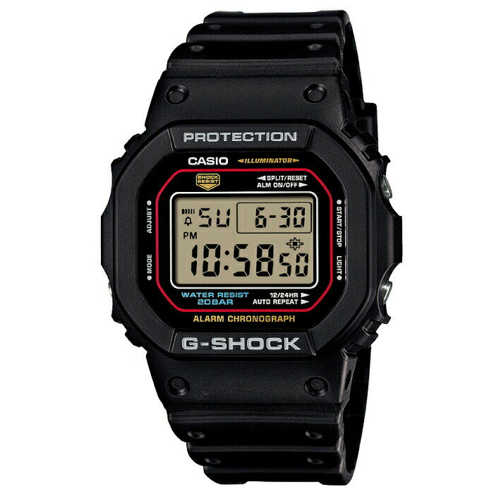 新品・正規 Iconic Styles初代G-SHOCKカラー DW-5600RL-1JF[カシオGショック デジタル CASIO正規販売店 コンセプトショップ ギフト ラッピング無料]