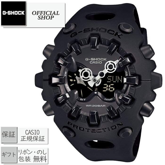 【2025年4月発売】新品・正規 G-SHOCK NEW BIG CASE GA-V01-1AJF[カシオGショック アナログ デジタル ..