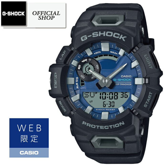 【取寄品/4月6日発売】新品・正規 G-SHOCK ANALOG-DIGITAL Cool breeze running GBA-900CB-1AJFカシオGショック アナログ デジタル[クォーツ メンズ モバイルリンク デジアナ アナデジ 腕時計 CASIO正規販売店 ギフト ラッピング無料]