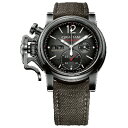 【最大60回無金利ローンok】グラハム正規取扱店 GRAHAM CHRONOFIGHTER Vintage Aircraft クロノファイター ビンテージ エアクラフト 2CVAV.B19A.T39F［新品 機械式自動巻き 腕時計 メンズ 男性 ギフト ラッピング無料］