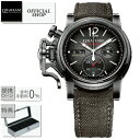 グラハム 腕時計（メンズ） 【最大60回無金利ローンok】グラハム正規取扱店 GRAHAM CHRONOFIGHTER Vintage Aircraft クロノファイター ビンテージ エアクラフト 2CVAV.B19A.T39F［新品 機械式自動巻き 腕時計 メンズ 男性 ギフト ラッピング無料］