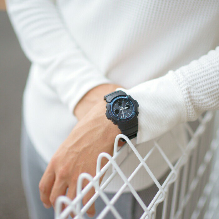 新品・正規 G-SHOCK BASIC AWG-M100A-1AJFカシオGショック ベーシックソーラー電波 メンズ アナデジ ワールドタイム 腕時計 CASIO正規販売店 ギフト ラッピング無料