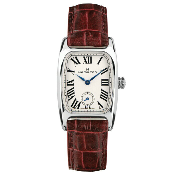 【2000円クーポン配布中】【公式グッズetc.選べる特典】【60回無金利ローンOK】HAMILTON H13321811 Boulton Small Second Quartzハミルトン アメリカン クラシック ボルトン スモール セコンド クォーツ電池式[新品 国内正規品]