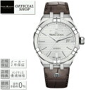 【最大60回無金利ローンok】Maurice Lacroix AIKON Automatic 42mm AI6008-SS001-130-1[国内正規品 モーリ...
