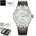 【最大60回無金利ローンok】Maurice Lacroix AIKON Automatic 42mm AI6008-SS001-130-1[国内正規品 モーリ...