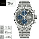 【最大60回無金利ローンok】Maurice Lacroix AIKON Automatic Chronograph Titanium 44mm AI6038-...