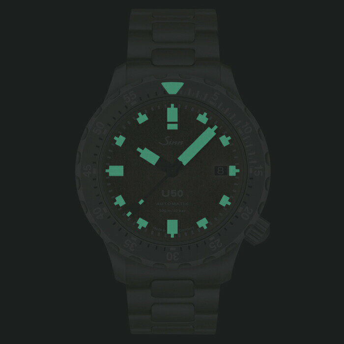 【最大60回無金利ローンok】Sinn U50.DS.M Diving Watches 世界限定1000本ジン ダイバーズ ダイビングウォッチ[正規販売店 国内正規品 新品 メーカー保証 ドイツ時計 機械式自動巻オートマチック メンズ ギフト ラッピング無料]
