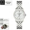 【10%OFFクーポン配布中】【最大60回無金利ローンok】TISSOT LE LOCLE AUTOMATIC Lady T41.1.183.33 ティソ ル・ロックル オートマティック レディ [正規販売店 新品 機械式自動巻腕時計 レディース T41118333 ギフト ラッピング無料] 母の日