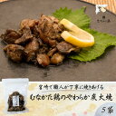 やわらか 地鶏 鳥 炭火焼き 600g (120g 5袋) レトルト 食品 むなかた鶏 鶏炭火焼 | 父の日 ギフト 肉 国産 鶏肉 宮崎 チキン おつまみ 焼鳥 もも 焼き鳥 バーベキュー BBQ 非常食 保存食 防災グッズ 九州 お土産 酒の肴 お取り寄せ グルメ 母の日 珍味 フードロス 送料無料