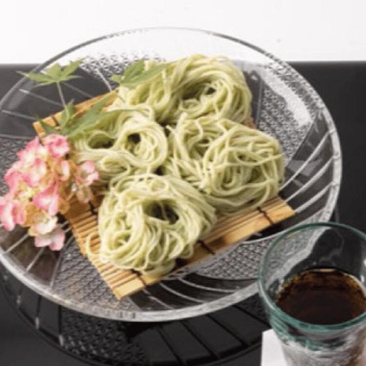 With Vanity Case - 【限定クーポン配布中】宗像産天然わかめ使用 わかめそうめん×3袋（麺のみ／乾麺）【夏季限定】わかめ そうめん 素麺 乾麺 お中元 内祝い お返し 贈答用 そうめん流し にゅう麺 道の駅むなかた 限定 送料無料