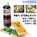 手延べ そうめん セット 計180g×6袋 12人前 あなご 出汁付き 1080g あまなつ わかめ 素麺 父の日 ギフト 乾麺 あなごだし 甘夏 ギフト お中...