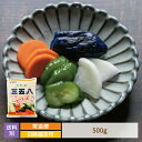 【母の日】【福島県】ピリッと三五八 500g 宝来屋 漬物 発酵食品