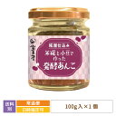 【母の日】【福島県】糀屋仕込み 米糀と小豆で作った発酵あんこ 100g入り 宝来屋 あんこ 和スイーツ 和菓子