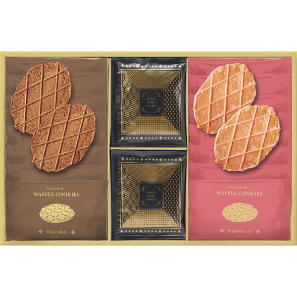 ●ワッフルクッキー（チョコ・いちご×各8）、ドリップコーヒー8g×8 ※商品の特性上、衝撃によって菓子が割れることがございます。 ＃ギフト＃贈り物＃プレゼント＃お取り寄せ＃お取り寄せスイーツ＃お土産 ＃東北土産＃福島土産＃自宅用＃家庭用＃ご当地限定＃まとめ買い＃送料無料 ＃福島県＃会津土産＃東北グルメ＃ご当地スイーツ＃人気商品＃詰め合わせ ＃個包装＃お配り用＃手土産＃お祝い＃内祝い＃誕生日プレゼント＃母の日 ＃父の日＃敬老の日＃お中元＃お歳暮＃プチギフト＃スイーツギフト＃和菓子 ＃洋菓子＃焼き菓子＃限定商品＃老舗＃名物＃福島名物＃人気ランキング ＃東北限定＃お菓子ギフト＃食品ギフト＃帰省土産＃お礼ギフト＃会社用＃話題商品
