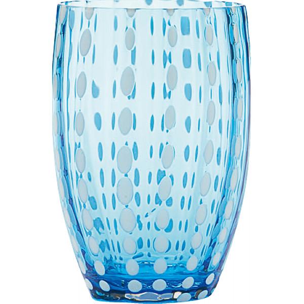 ザッフェラーノ パール ペアタンブラー アクアマリン＆アメジスト (送料無料)