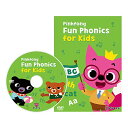 Pinkfong Fun Phonics for Kids DVD ピンキッツ ピンクフォン ファンフォニックス 英語 子供 幼児英語
