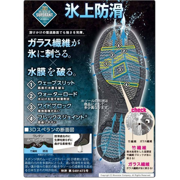 MOONSTAR �ࡼ�󥹥��� ��� ���� �ɳ꥽���� 4E �����ե��� �ӥ��ͥ����塼�� �����奢�� SPH4502WSR �� ������ �֥�å�