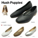 ハッシュパピー ハッシュパピー レディース Vカット スクエア カッターシューズ フラット カジュアル L-R267T 日本製 Hush puppies r267t 婦人靴