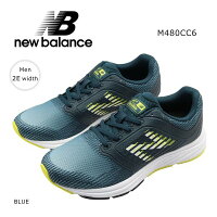 new balance ニューバランス メンズ スニーカー フィットネス ランニング M480 CC6 通学 靴 ブルー ネイビー