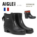 AIGLE エーグル レディース ブーツ ZZFNB 28 MYRICA BOTTIL ミリカ ボッティロン ラバー レイン 防水 靴 ノワール マリン