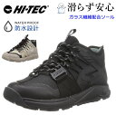 HI-TEC ハイテック ニクスミッド HT WTU02W NYX MID スノーシューズ 防滑 防寒 防水 冬靴 ウィンターシューズ 1974年にイギリスで誕生したアウトドアライフスタイルブランド『HI-TEC』。凍結した路面に対応したウィンターブーツ。アウトソールに氷上防滑ラバー「GLASS CRAW」を採用。ミクロのガラス繊維が氷に対して威力を発揮します。透湿防水メンブレン「DRI-HI STORM」と、保温性のあるフリースインナーを採用した寒冷地に最適なモデルです。 ■特徴■ 【GLASS CLAW】 アウトソールに氷上で滑りにくいガラス繊維配合のラバー。 ラバーにミクロのガラス繊維を垂直に配置することで、氷上で優れたグリップ力を発揮するソールユニットです。凍結した路面で特に威力を発揮します。 【DRI-HI STORM】 靴内への水の浸入を防ぎ、湿気は外に逃がす透湿防水テクノロジー。 耐水性と透湿性ともに、高い水準の透湿防水メンブレンが搭載されています。 また、ソール接着面からは漏水しにくい設計のため、短時間の浸漬状態での防水性を備えています。 ※完全防水ではありません。 足幅：2E 生産国：CHINA メーカー希望小売価格はメーカーサイトに基づいて掲載していますHI-TEC ハイテック ニクスミッド HT WTU02W NYX MID スノーシューズ 防滑 防寒 防水 冬靴 ウィンターシューズ 1974年にイギリスで誕生したアウトドアライフスタイルブランド『HI-TEC』。凍結した路面に対応したウィンターブーツ。アウトソールに氷上防滑ラバー「GLASS CRAW」を採用。ミクロのガラス繊維が氷に対して威力を発揮します。透湿防水メンブレン「DRI-HI STORM」と、保温性のあるフリースインナーを採用した寒冷地に最適なモデルです。 ■特徴■【GLASS CLAW】 アウトソールに氷上で滑りにくいガラス繊維配合のラバー。 ラバーにミクロのガラス繊維を垂直に配置することで、氷上で優れたグリップ力を発揮するソールユニットです。凍結した路面で特に威力を発揮します。【DRI-HI STORM】 靴内への水の浸入を防ぎ、湿気は外に逃がす透湿防水テクノロジー。 耐水性と透湿性ともに、高い水準の透湿防水メンブレンが搭載されています。 また、ソール接着面からは漏水しにくい設計のため、短時間の浸漬状態での防水性を備えています。 ※完全防水ではありません。 足幅：2E 生産国：CHINA