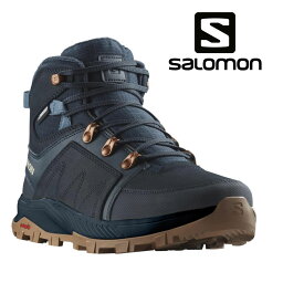 サロモン スノーブーツ レディース サロモン SALOMON レディース スノーブーツ OUTCHILL THINSULATE CLIMASALOMON WP W 防水 47377300