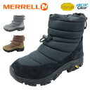 MERRELL メレル メンズ レディース スノーブーツ コールドパック 3 ゼロ サーモ トール ウォータープルーフ 防水 防滑 COLDPACK 3 ZER...