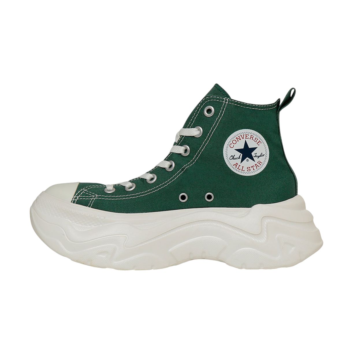 ALL STAR CITYHIKE Z HI オールスター シティハイク ジップ ダークグリーン グリー...