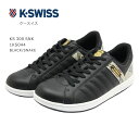 K-SWISS ケー スイス メンズ スニーカー KS 300 SNK シューズ 靴 黒 蛇 ブラック スネーク