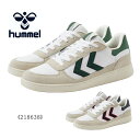 hummel ヒュンメル レディース スニーカー 218638 ROYAL HB CH ロイヤル 9101 9208 靴 ホワイト グリーン ネイビー